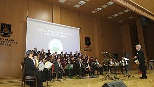 Karaman'da fasıl konseri beğeniyle izlendi