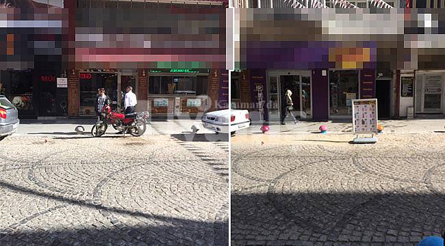 Karaman'da otopark uyanıklığı