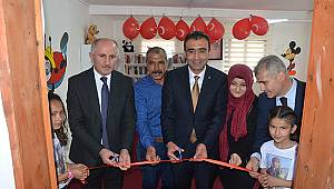 Karaman'da Şehitlerimizin Anısına Kütüphane Açıldı