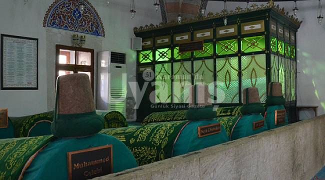 Karaman'da turist sayısında arttı