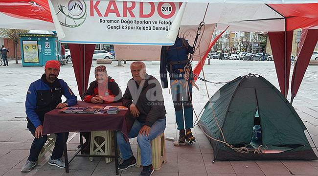 KARDOF meydanda yerini aldı