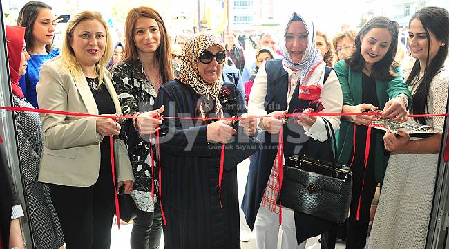 Karma el sanatları sergisi açıldı