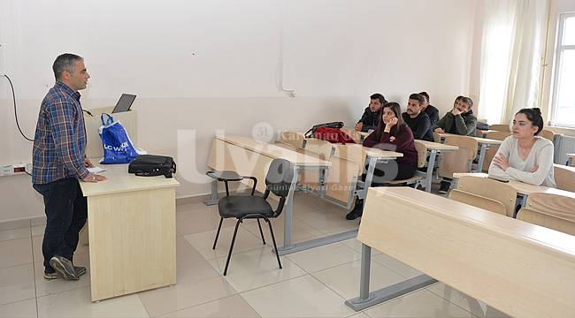 KMÜ'de ilk ve acil yardım sempozyumu düzenlendi
