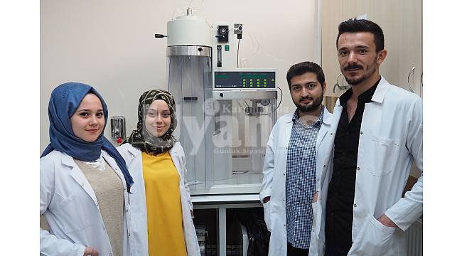 KMÜ Öğrencilerinden Sanayi Odaklı Üç Ayrı Proje