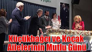 Küçükbağcı ve Koçak ailelerinin mutlu günü