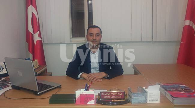 Mahmut Ünüvar:"Teşekkürler Karaman"