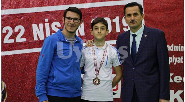Melih Kağan Yavuz Türkiye Üçüncüsü