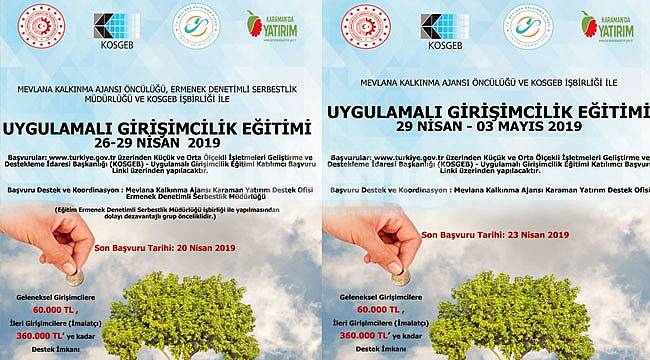 MEVKA girişimcileri desteklemeye devam ediyor