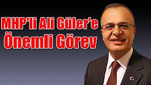 MHP'li Ali Güler'e önemli görev