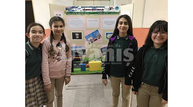 Öğrencilerden büyük başarı