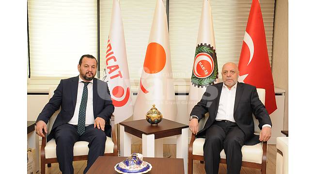 Rektör Akgül'den Hak-İş Genel Başkanına Ziyaret