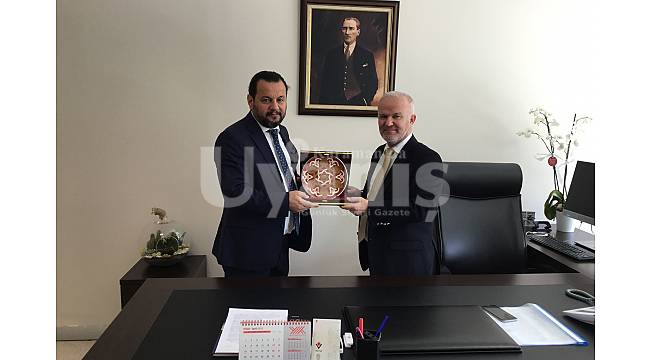 Rektör Akgül’den Hayırlı Olsun Ziyareti