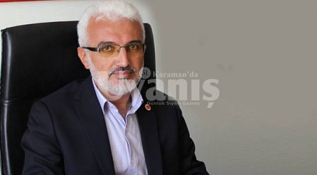 Şahin: “Sadece benimle helalleşmek yetmiyor”