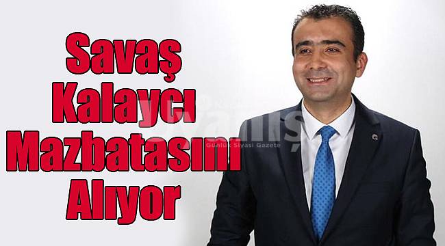 Savaş Kalaycı Mazbatasını Alıyor