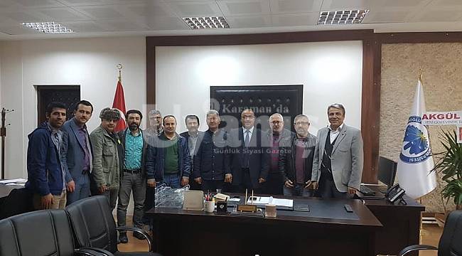 Türk Ocakları'ndan hayırlı olsun ziyareti