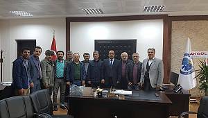 Türk Ocakları'ndan hayırlı olsun ziyareti