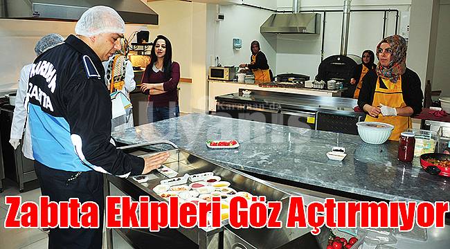 Zabıta Ekipleri Göz Açtırmıyor