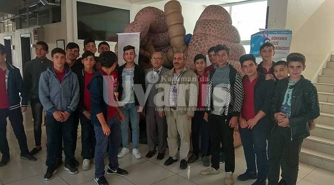 Akciğer kanserine dikkat çekmek kocaciğer Karaman'daydı