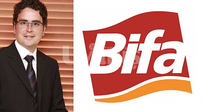 Alkan, ilk 500'e giren Bifa Bisküvi’yi kutladı