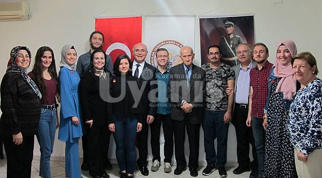 Ankaramander'de mezuniyet sevinci