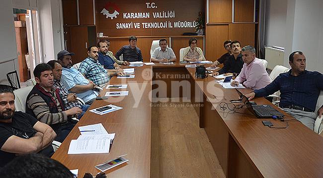 Asansör işletme ve bakımı bilgilendirme toplantısı yapıldı