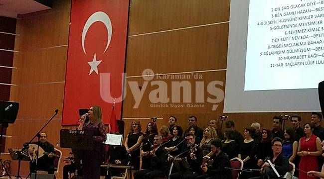 Karaman&#039;da Aşk-ı Vuslat konserine davet