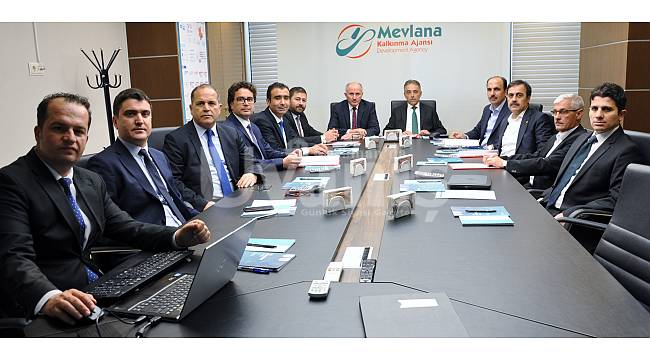 Barış Yeniçeri'den MEVKA'ya ziyaret