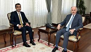 Başkan Kalaycı'dan Vali Meral'e ziyaret