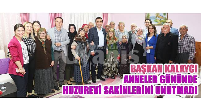 Başkan Kalaycı gönülleri fethetti