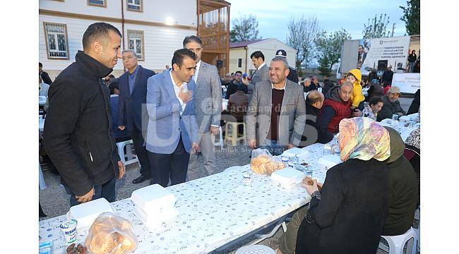 Belediye iftar sofrası nerede kurulacak?