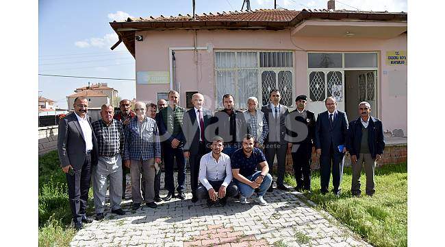 Bölükyazı ve Çiğdemli Köyleri Ziyaret Edildi