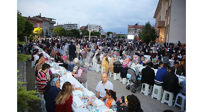 Bugün iftar sofrası nerede?
