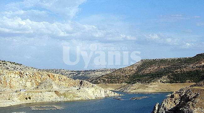 Deliçay Barajdan bütün kanallara su verilecek