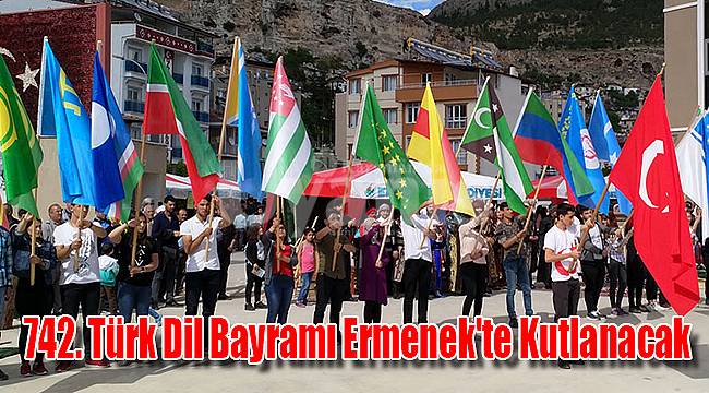 Türk Dil Bayramı Ermenek'te kutlanacak