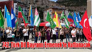 Türk Dil Bayramı Ermenek'te kutlanacak