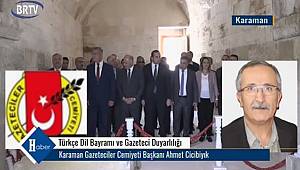 Dil Bayramı Makalemiz BRTV'de Yayınlandı