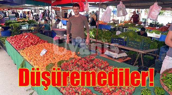 Düşüremediler!