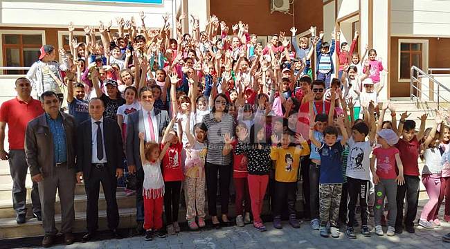 Ermenek’te çocuklar atletizme kazandırılıyor