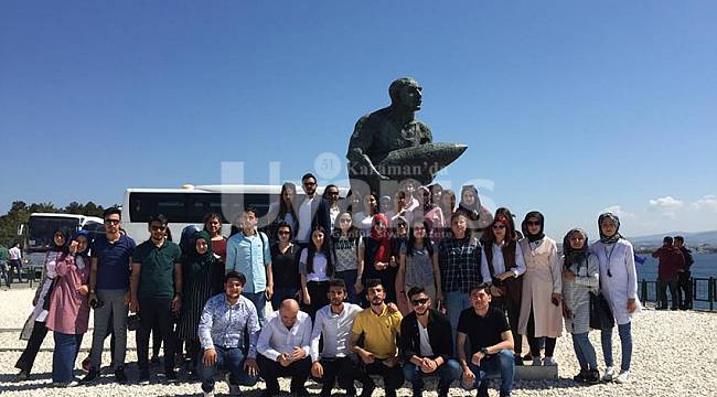 Geleneksel Çanakkale gezisi düzenlendi