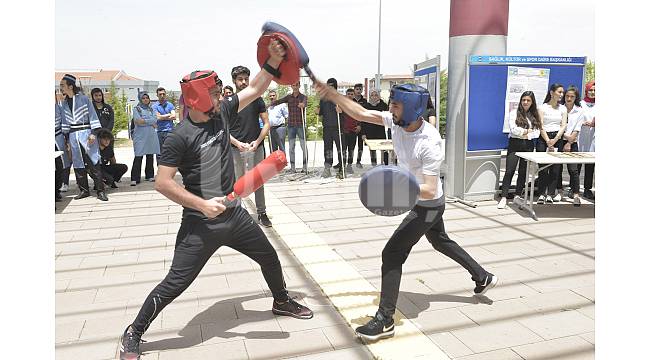 Geleneksel Türk Sporları Tanıtıldı
