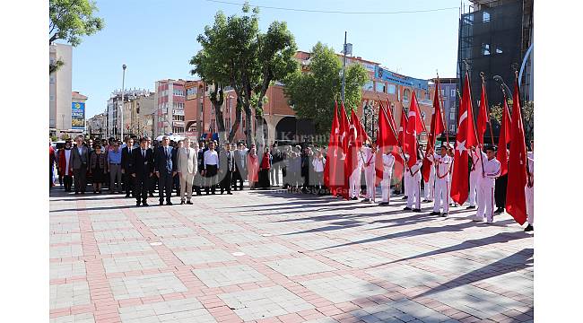 Gençlik haftası kutlamaları başladı