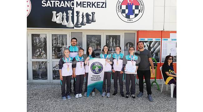 Göktepe YBO tarih yazdı