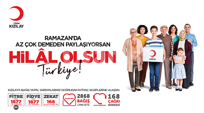 "Hilal Olsun Türkiye" kampanyası