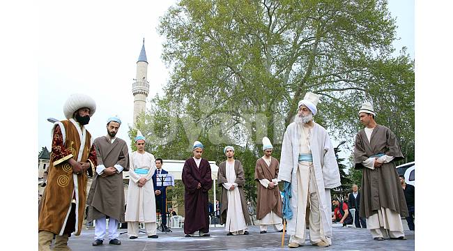 Hz. Mevlana Konya’ya uğurlanacak
