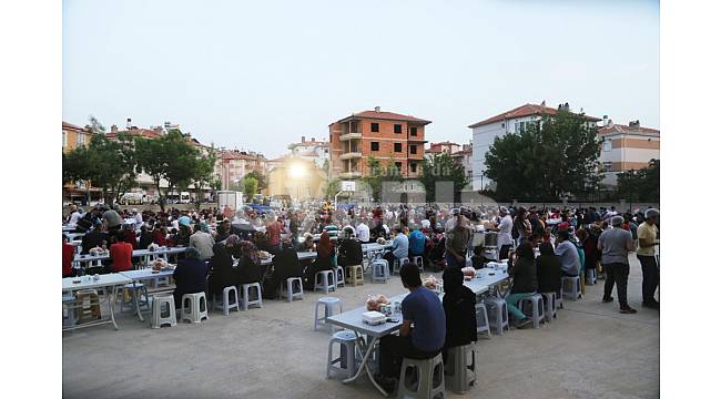 İftar sofrası bugün hangi mahallede?