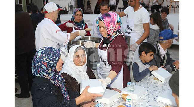 İftar sofrası bugün nerde?