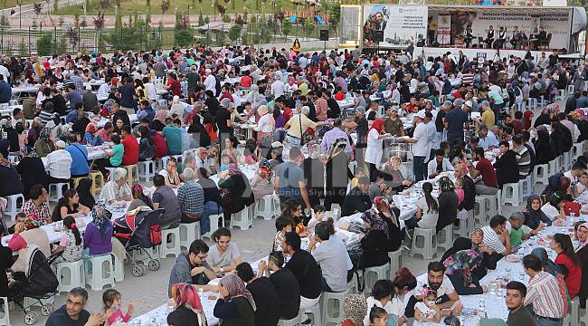 İftar sofrası Üniversite Mahallesi’ne kurulacak
