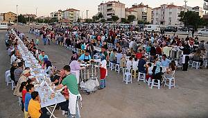 İftar Sofrası Ziya Gökalp Mahallesi’nde
