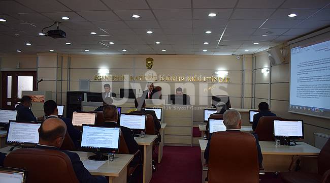 İl Genel Meclisi 2019 Mayıs ayı toplantıları başladı