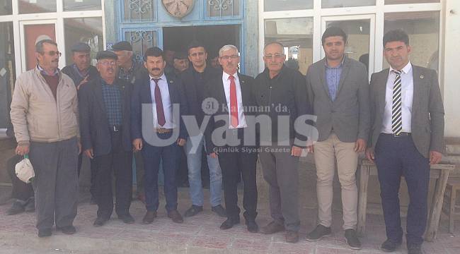 İl Genel Meclisi'nden geçmiş olsun ziyareti